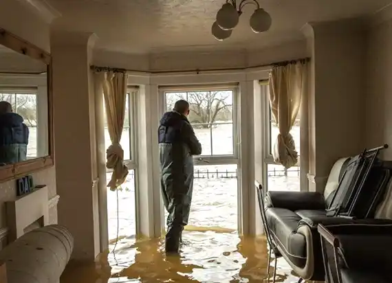 water damage restoration service Lennox